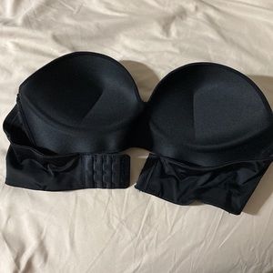 Never worn strapless push up bra